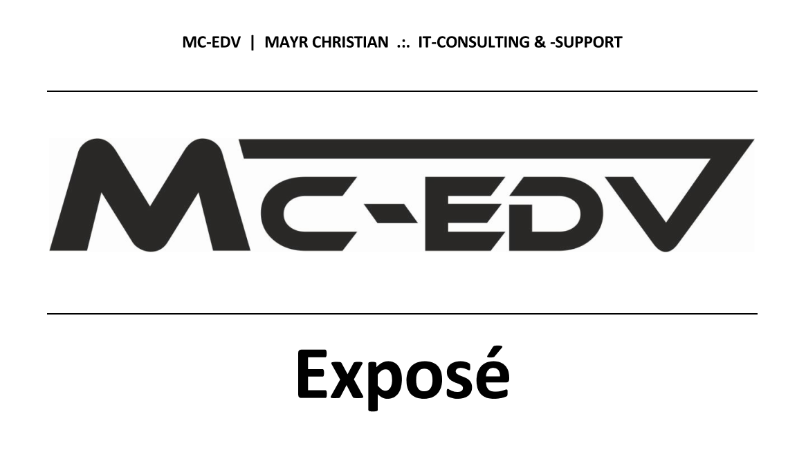 MC EDV Expose