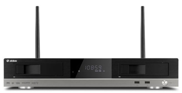 Zidoo X20 PRO FRONT